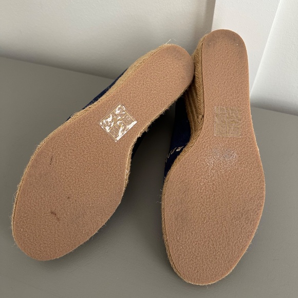 Jack Rogers Palmer Espadrille Shoes Wedge - Picture 4 of 7